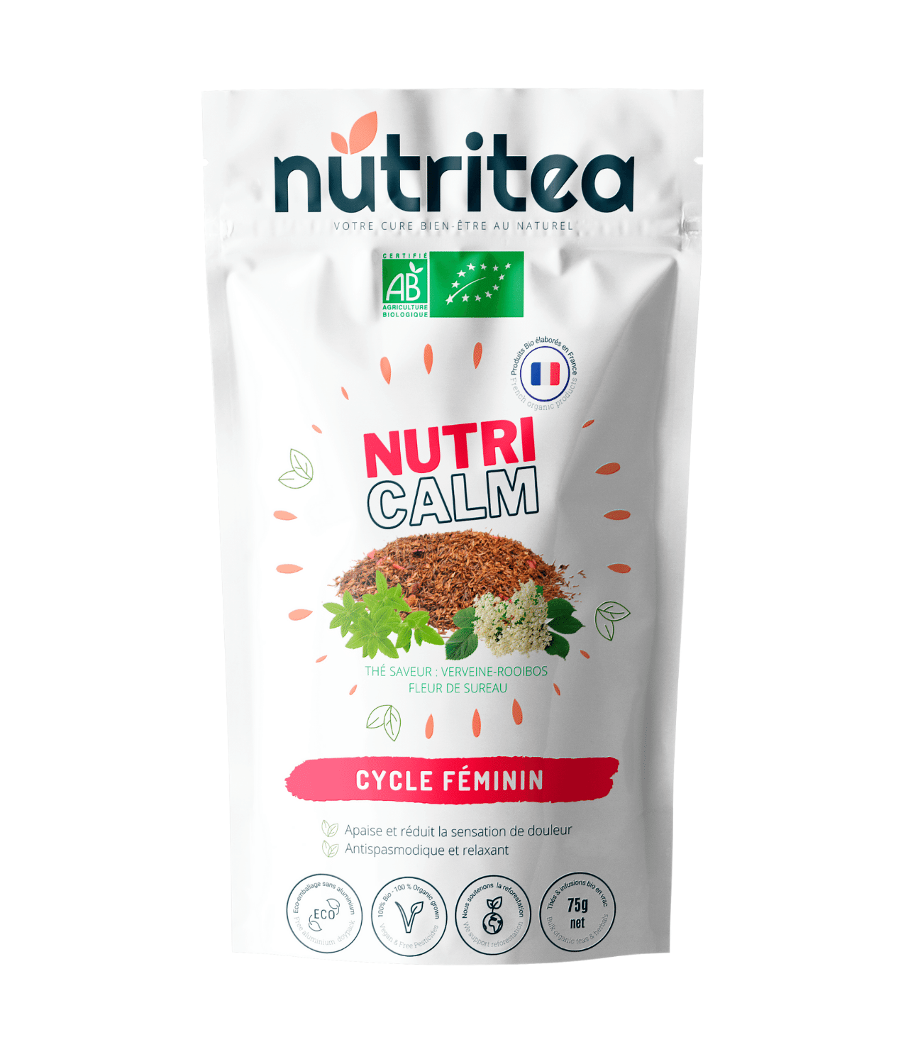 NutriCalm-Tea Bio female cycle