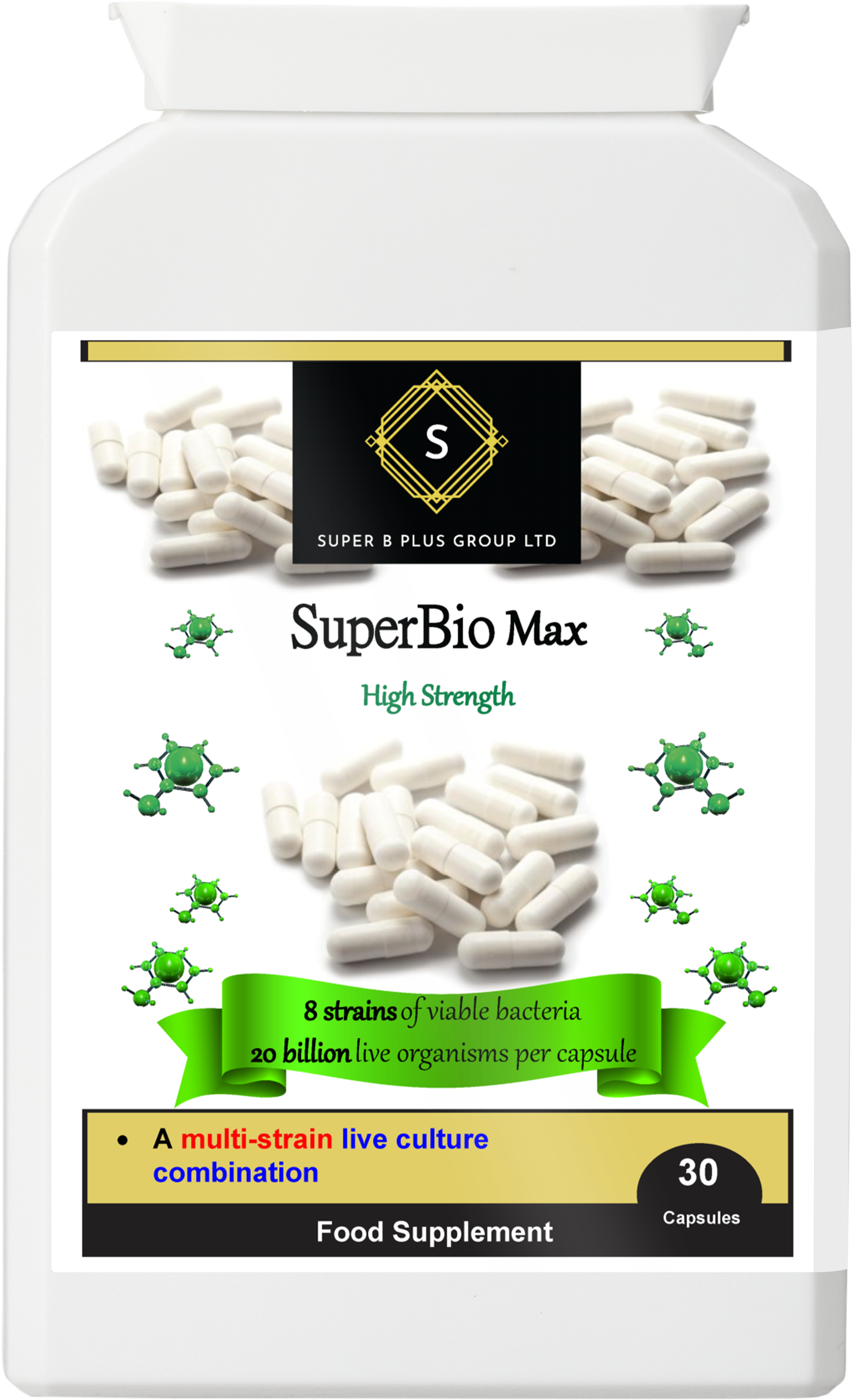 SuperBio Max