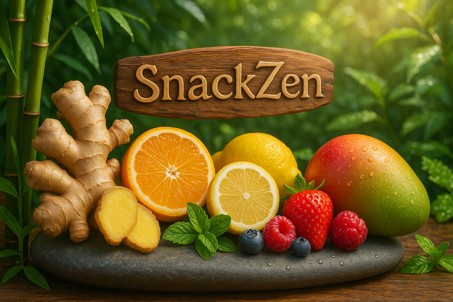 Je veut la même image avec écrit en nature SnackZen
